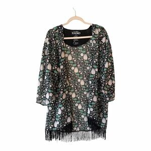 Her Universe Totoro Black Kimono